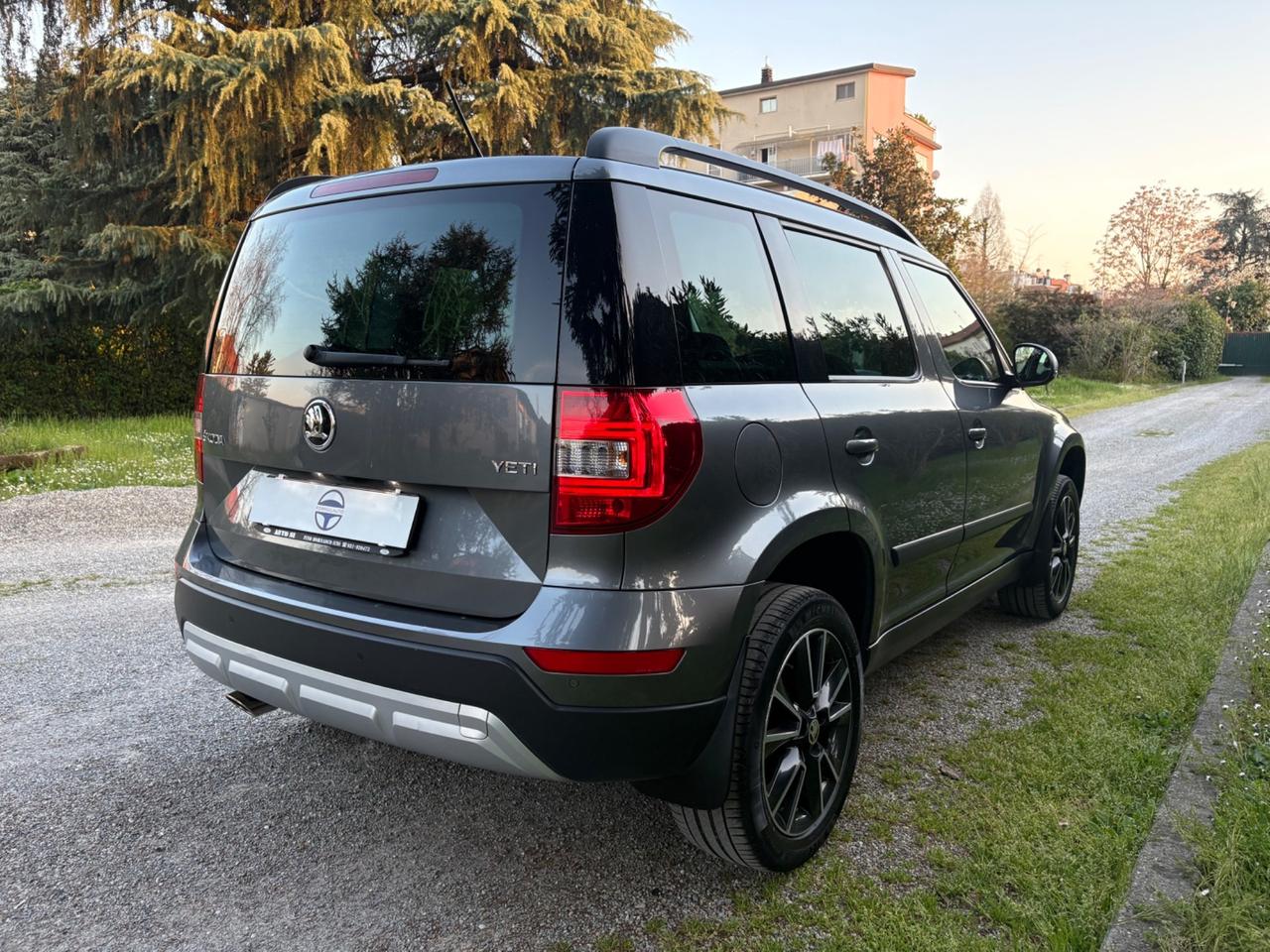 Skoda Yeti Outdoor 1.2 TSI DSG Design Edition