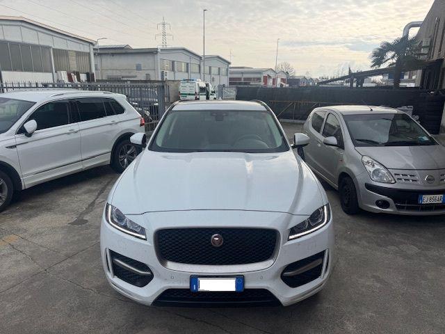 JAGUAR F-Pace 2.0 D 180 CV aut. R-Sport TETTO PANORAMICO!!!!