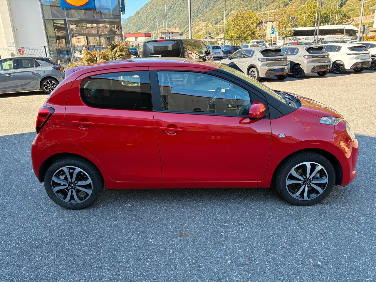 Citroen C1 VTi 72 S&S 5 porte Millenium