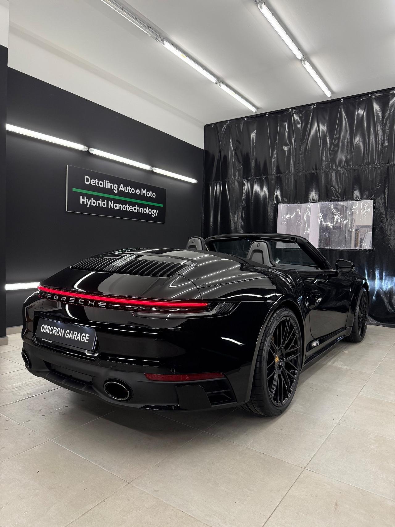 Porsche 911 Carrera S Cabriolet