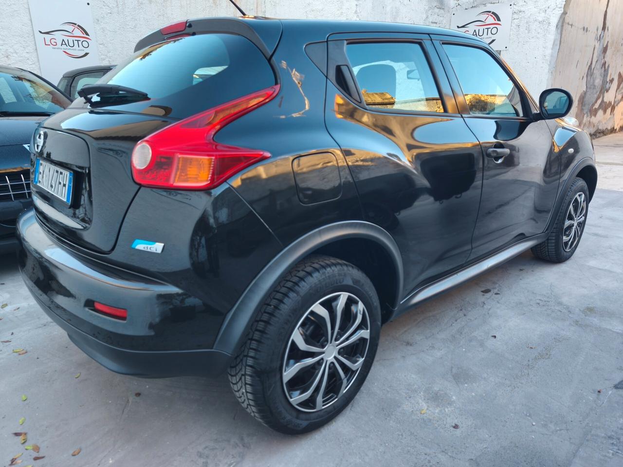 Nissan Juke 1.5 dCi Visia
