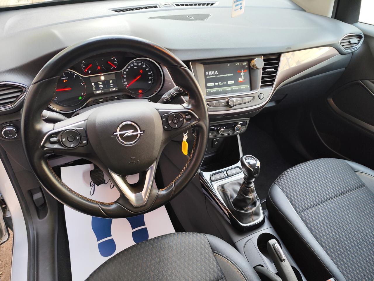 Opel Crossland X 1.5 ECOTEC D 102CV PERFETTA