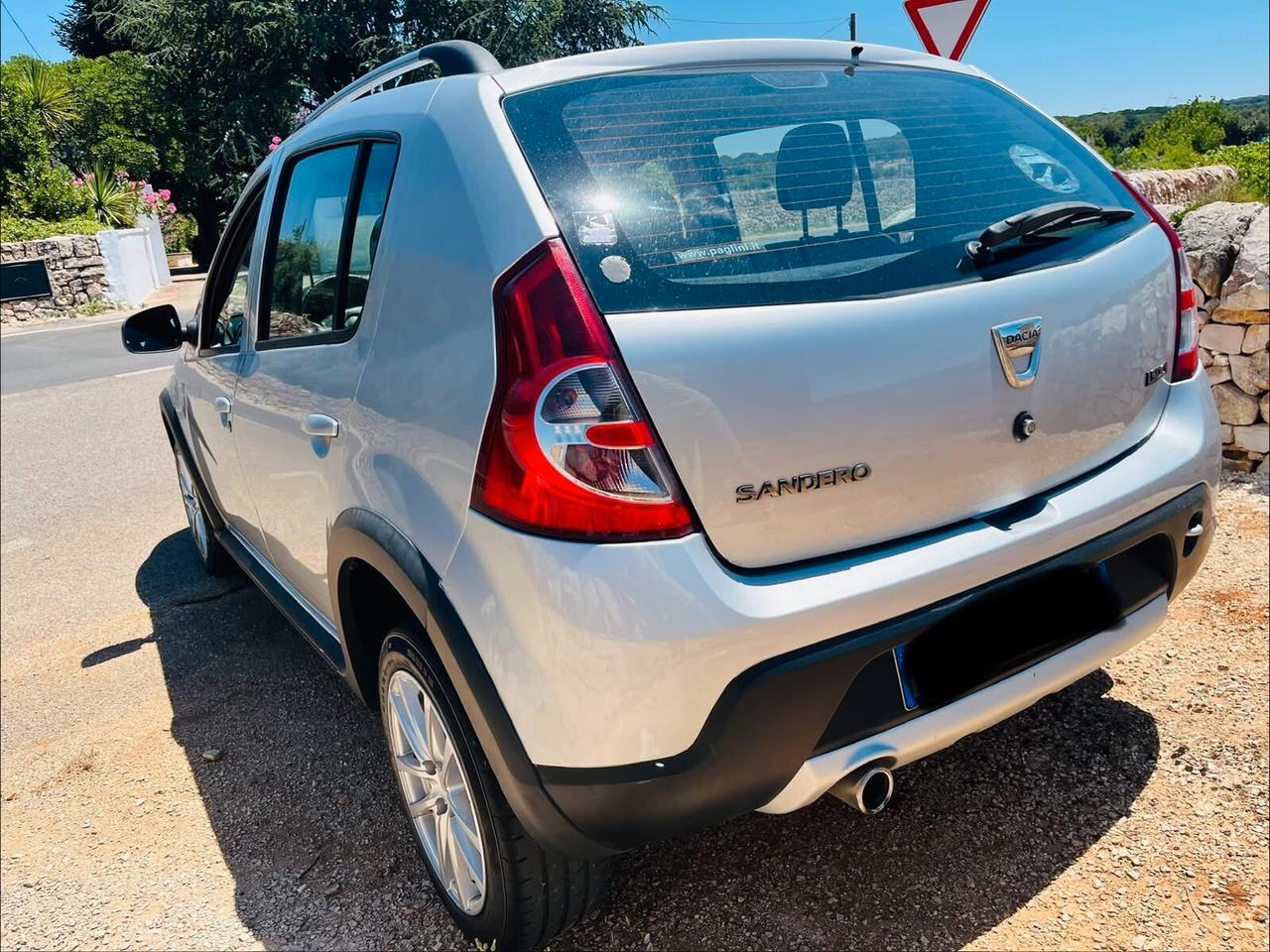 Dacia Sandero Stepway 1.5 dCi - PERFETTA - 2012