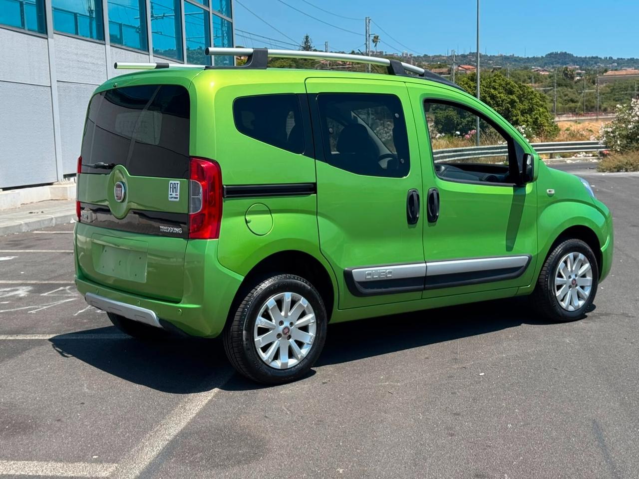 FIAT QUBO 1.3 MJT TREKKING FULL OPTIONAL - UNICO PROPRIETARIO - 79.856 KM - GARANZIA 12 MESI