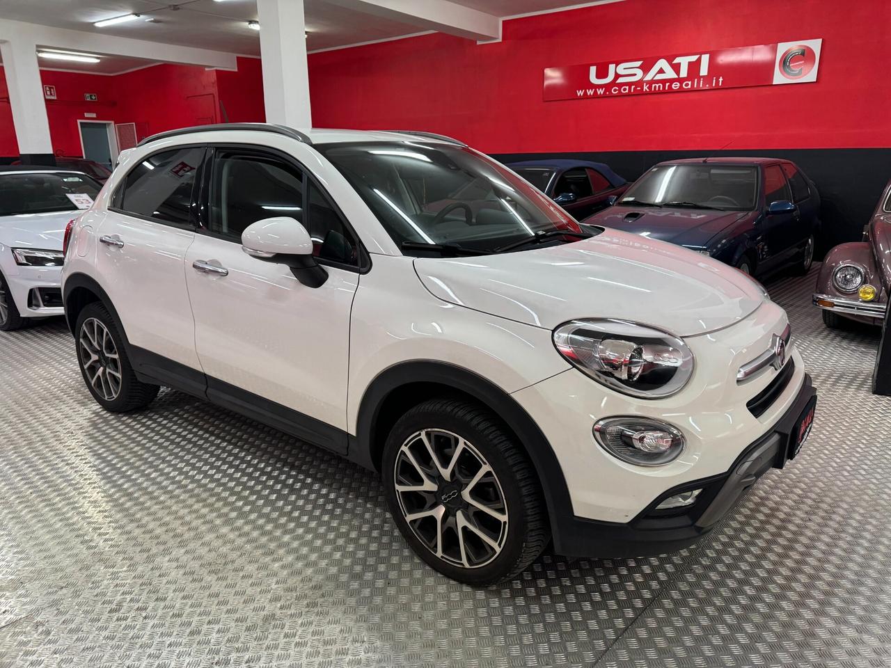 Fiat 500X 2.0 MultiJet 140 CV 4x4 Cross Plus ( da 177 € al mese)