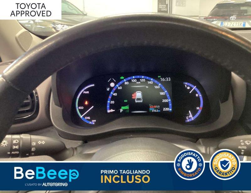 Toyota Yaris Cross 1.5H LOUNGE FWD 116CV E-CVT