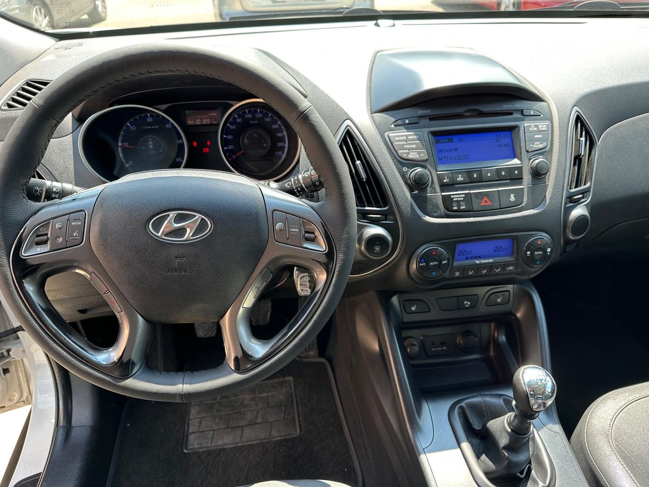 Hyundai iX35 1.7 CRDi 2WD Xpossible