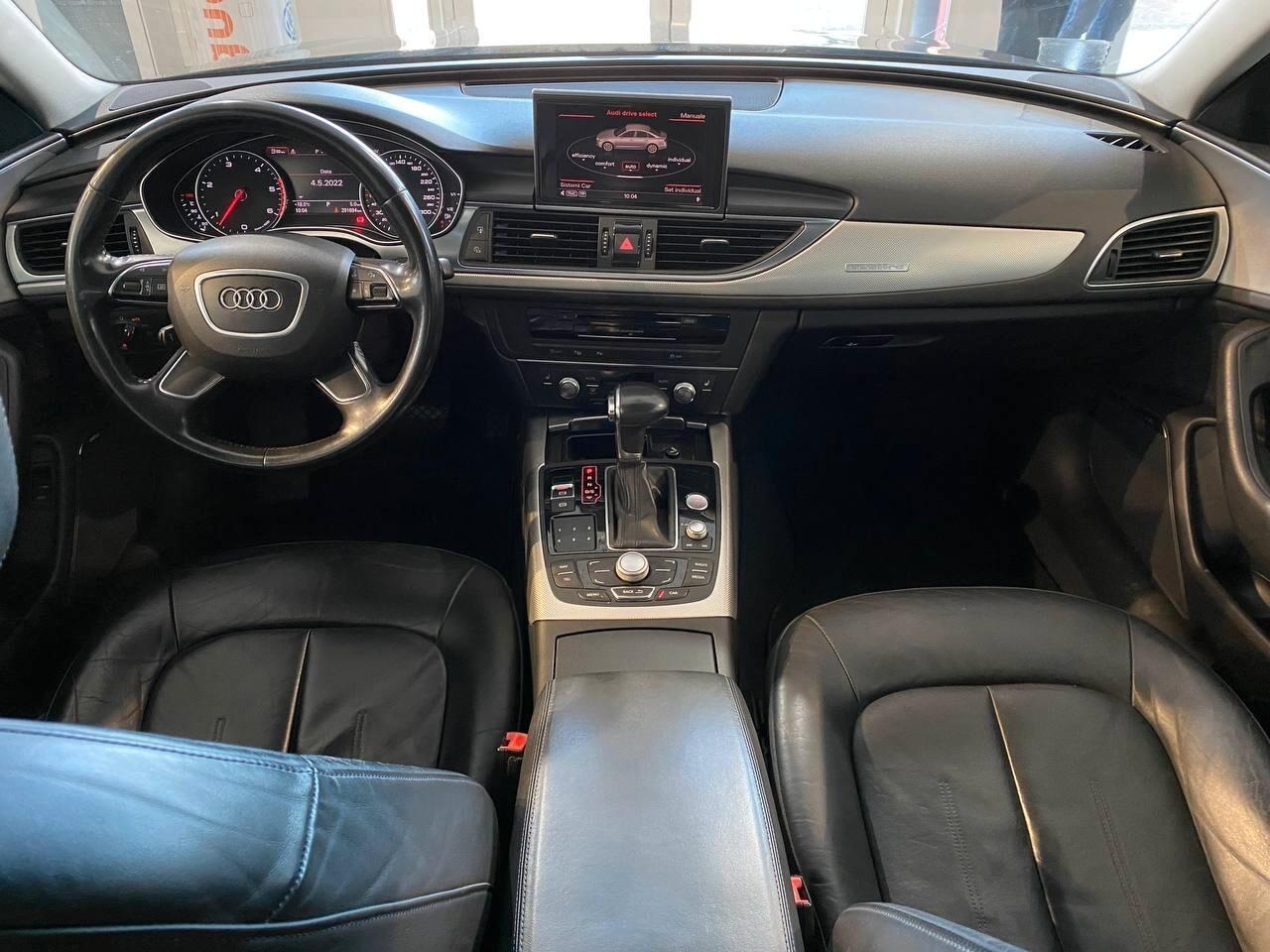AUDI A6 BERLINA 4WD 3.0 TDI 245CV AUTOMATIK