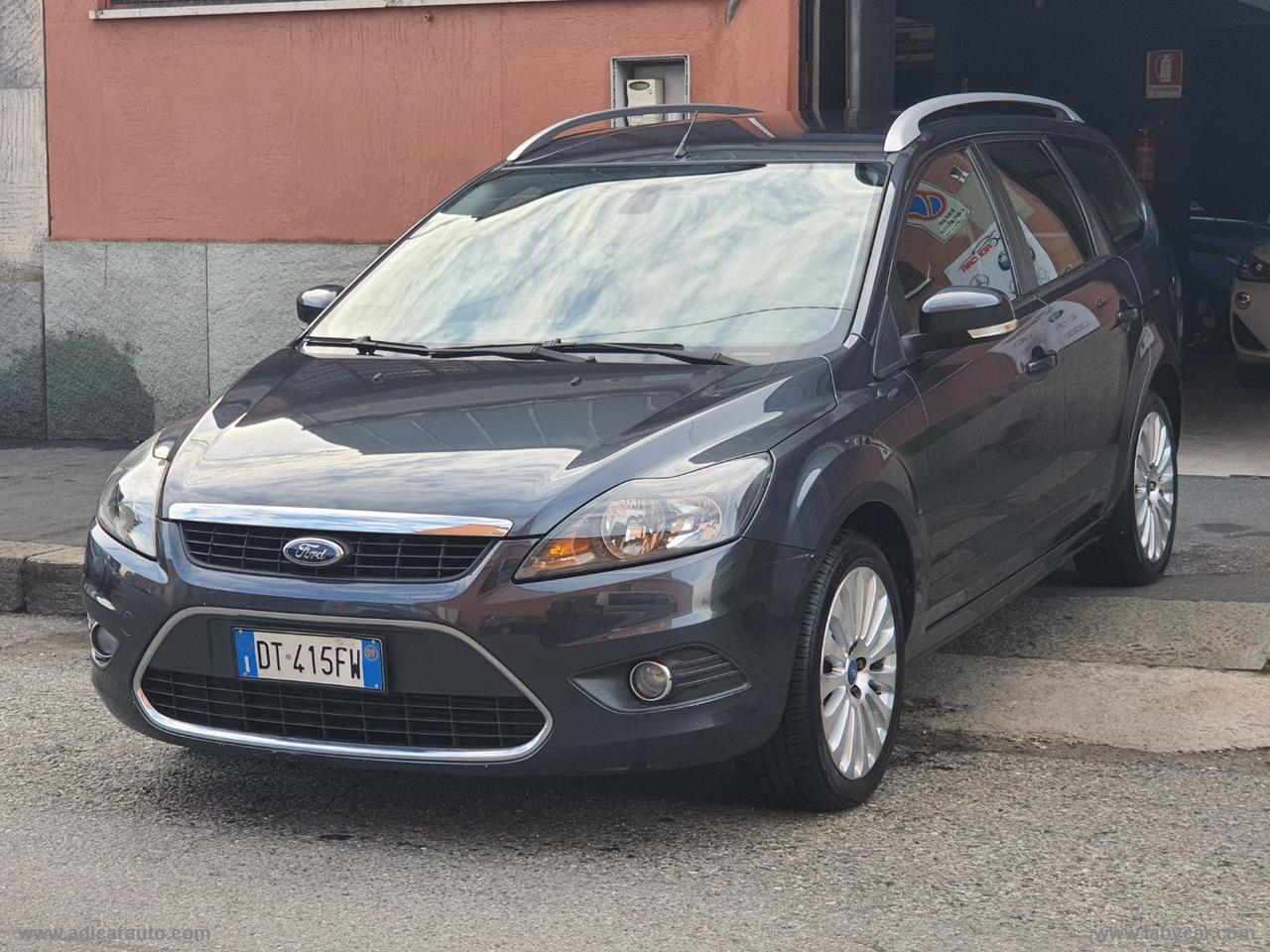 FORD Focus 1.6 TDCi 90CV SW Tit.