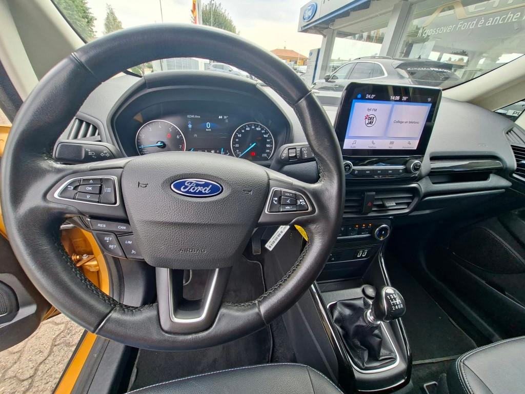 FORD EcoSport 2018 - EcoSport 1.0 ecoboost Active s&s 125cv