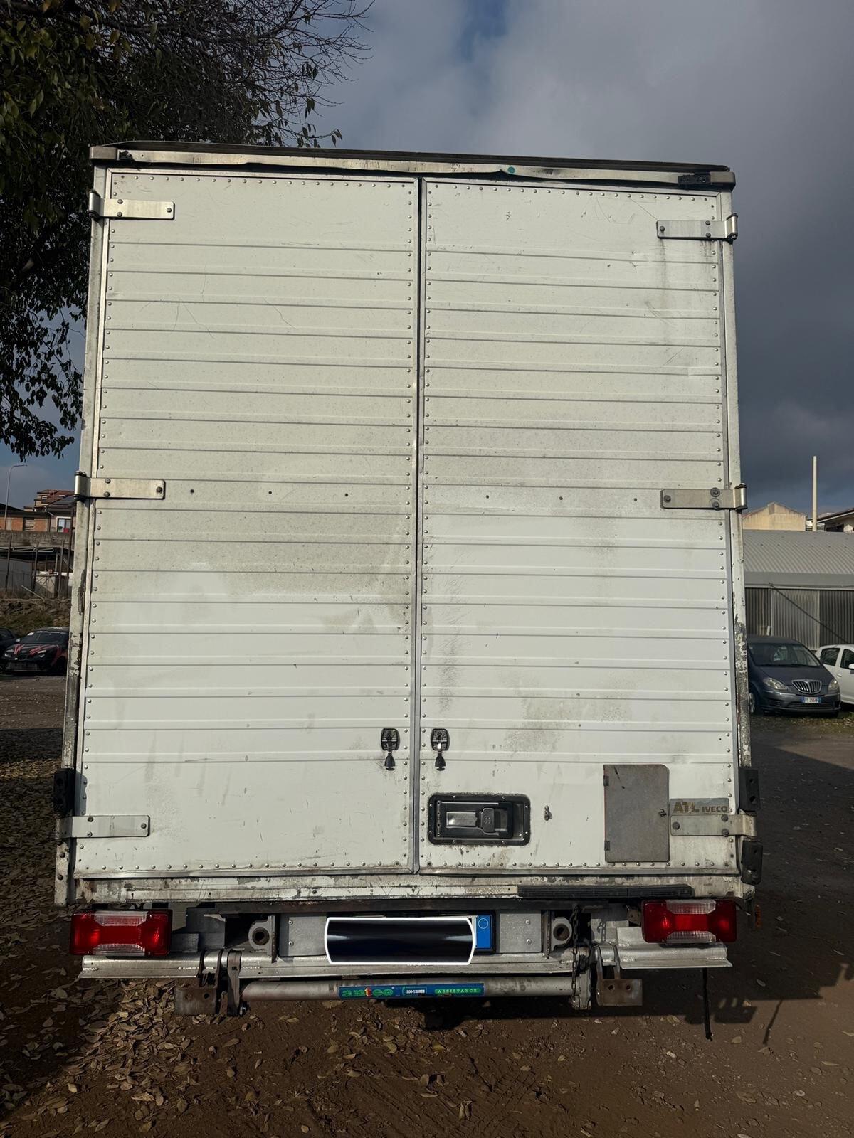 Iveco Daily 35c11. MOTORE REVISIONATO