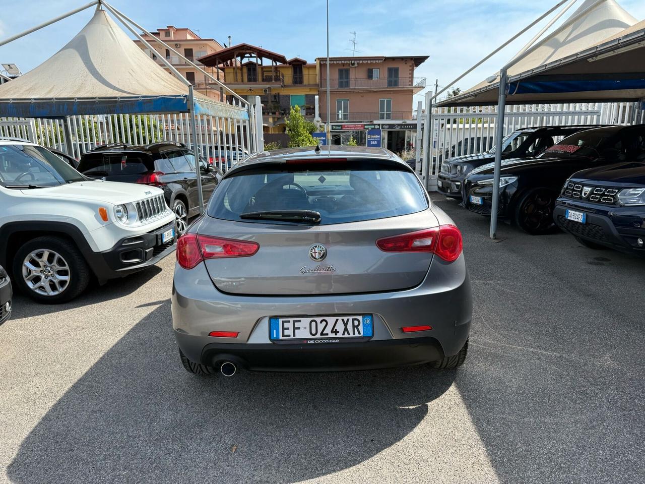 Alfa Romeo Giulietta 1.6 JTDm-2 105 CV Distinctive