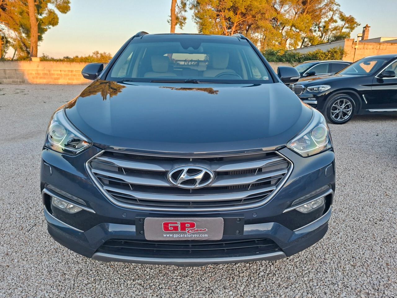 Santa Fe 2.0 CRDi 4WD XPossible TETTO -PELLE -NAVY