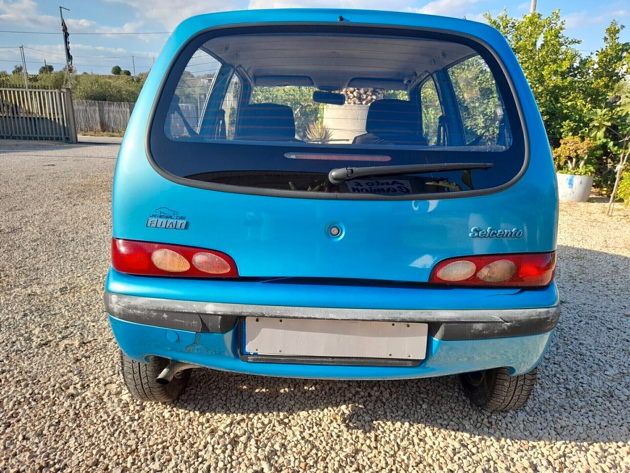 Fiat Seicento 900i cat Fun