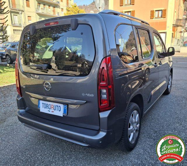 OPEL Combo Life 1.5D 100 CV S&S Innovation UNICO PROPRIETARIO
