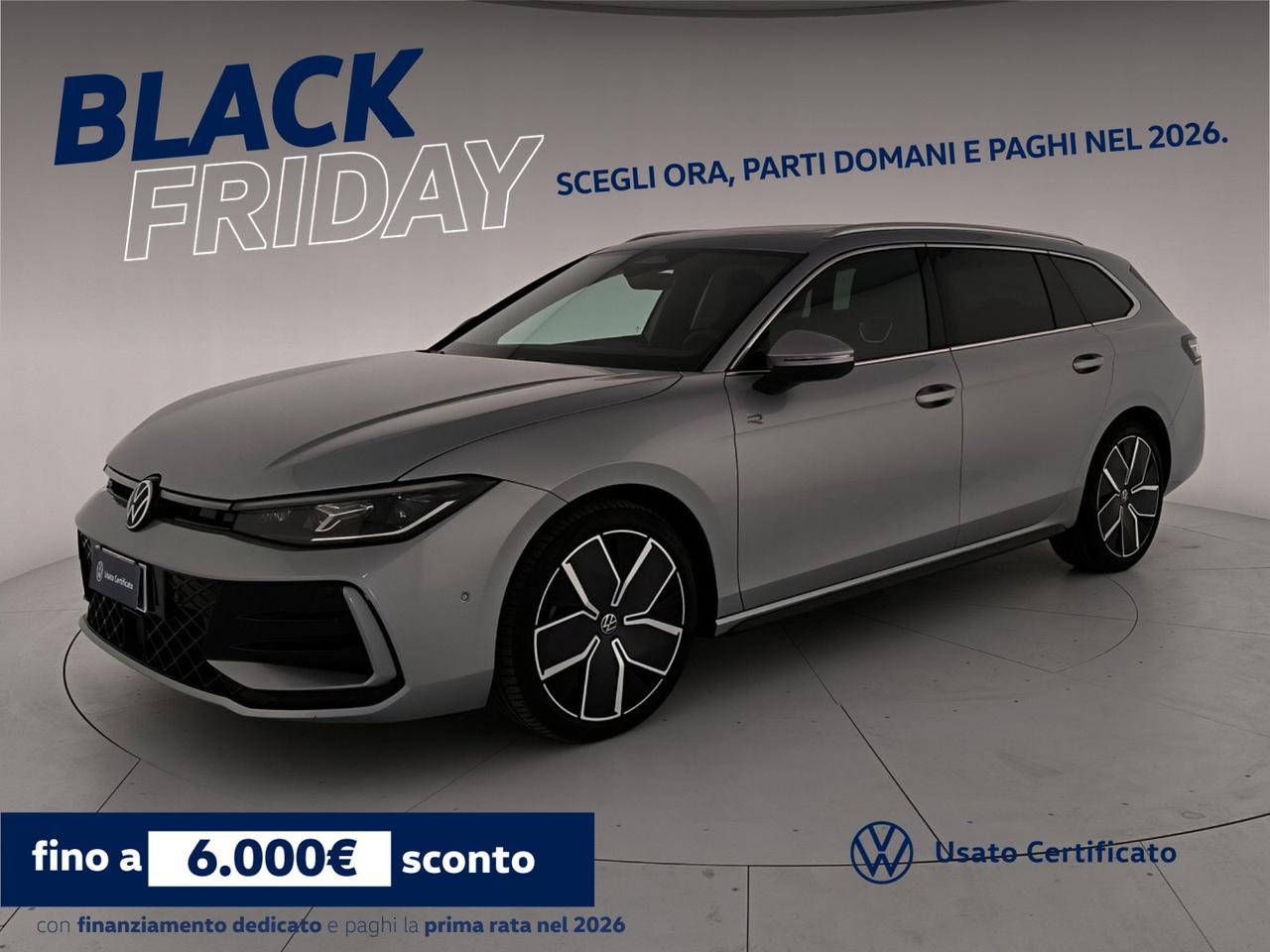 Volkswagen Passat 2.0 tdi scr r-line plus 150cv dsg