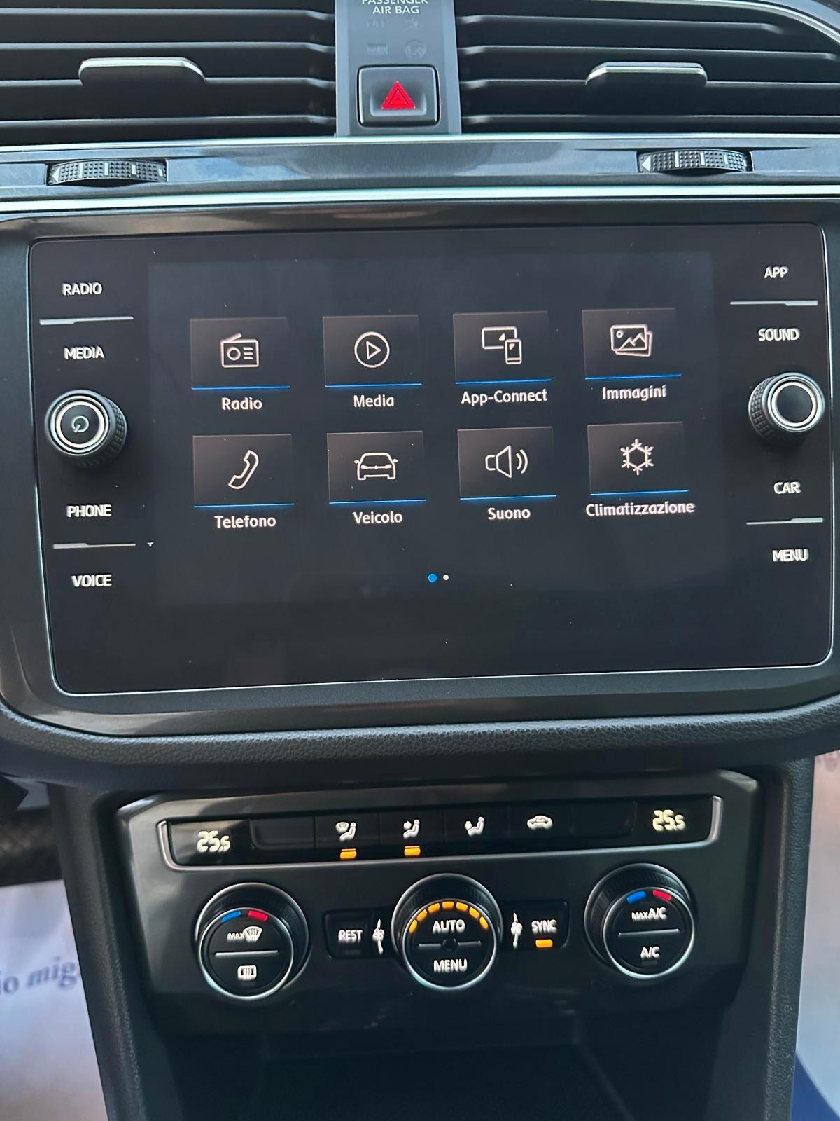 Volkswagen Tiguan 2.0 TDI DSG R-LINE