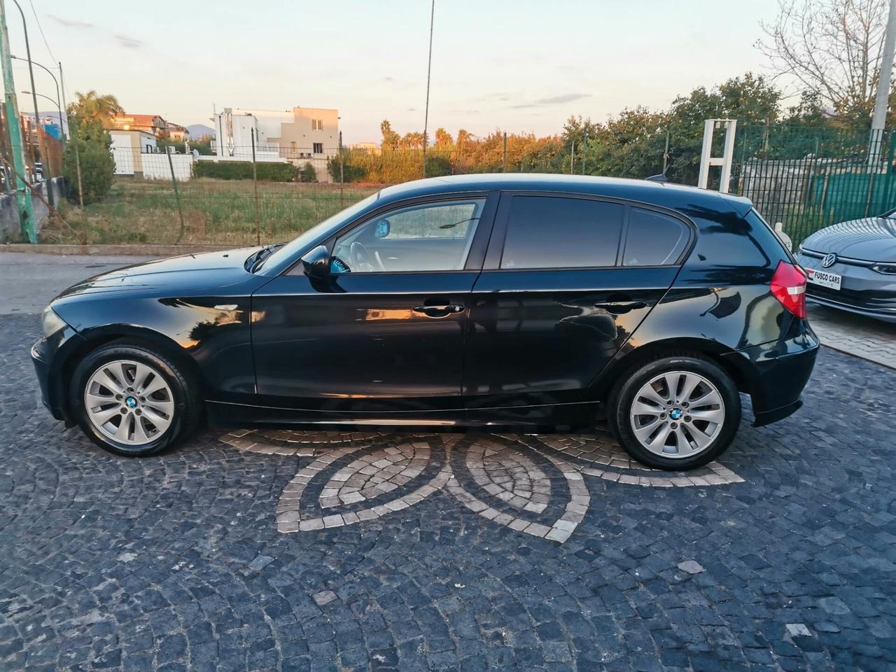 Bmw 118 118d 2.0 143CV cat 5 porte Futura DPF