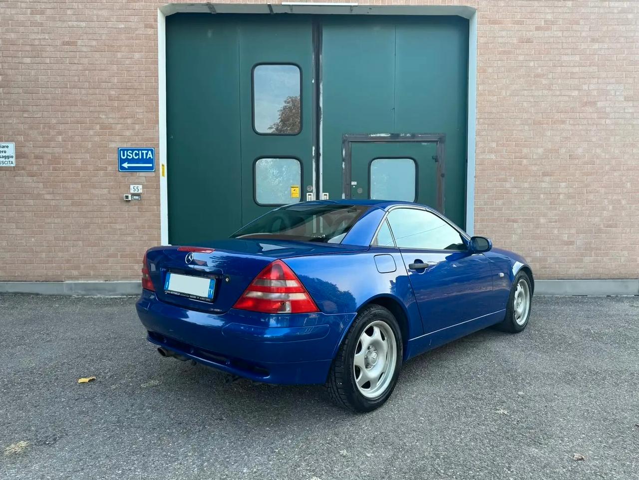 Mercedes-benz SLK 200 cat Kompressor