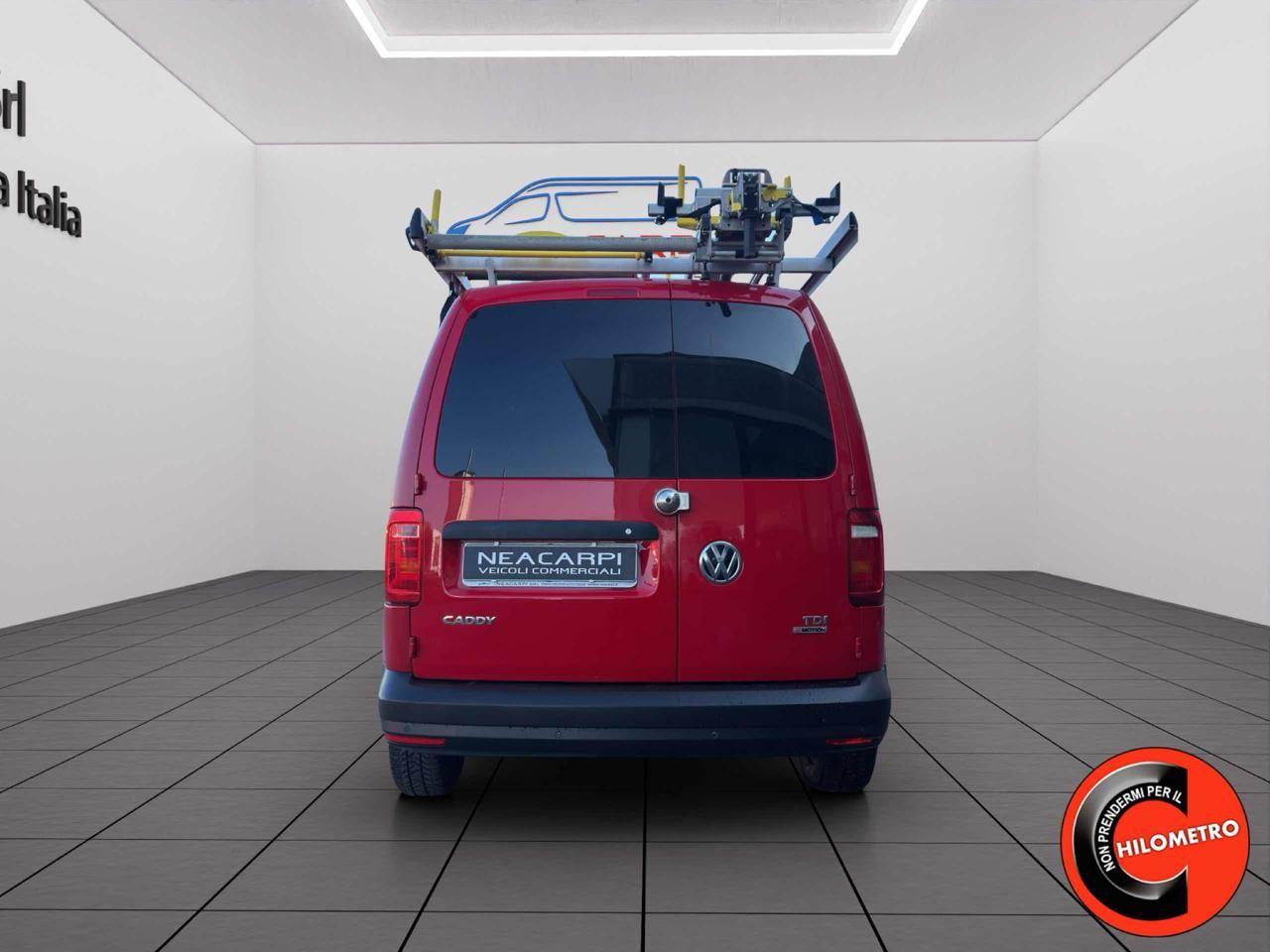 Volkswagen Caddy 2.0TDI 122C 4X4 EX TIM-OFFICINA MOBILE+PORTAPACCHI