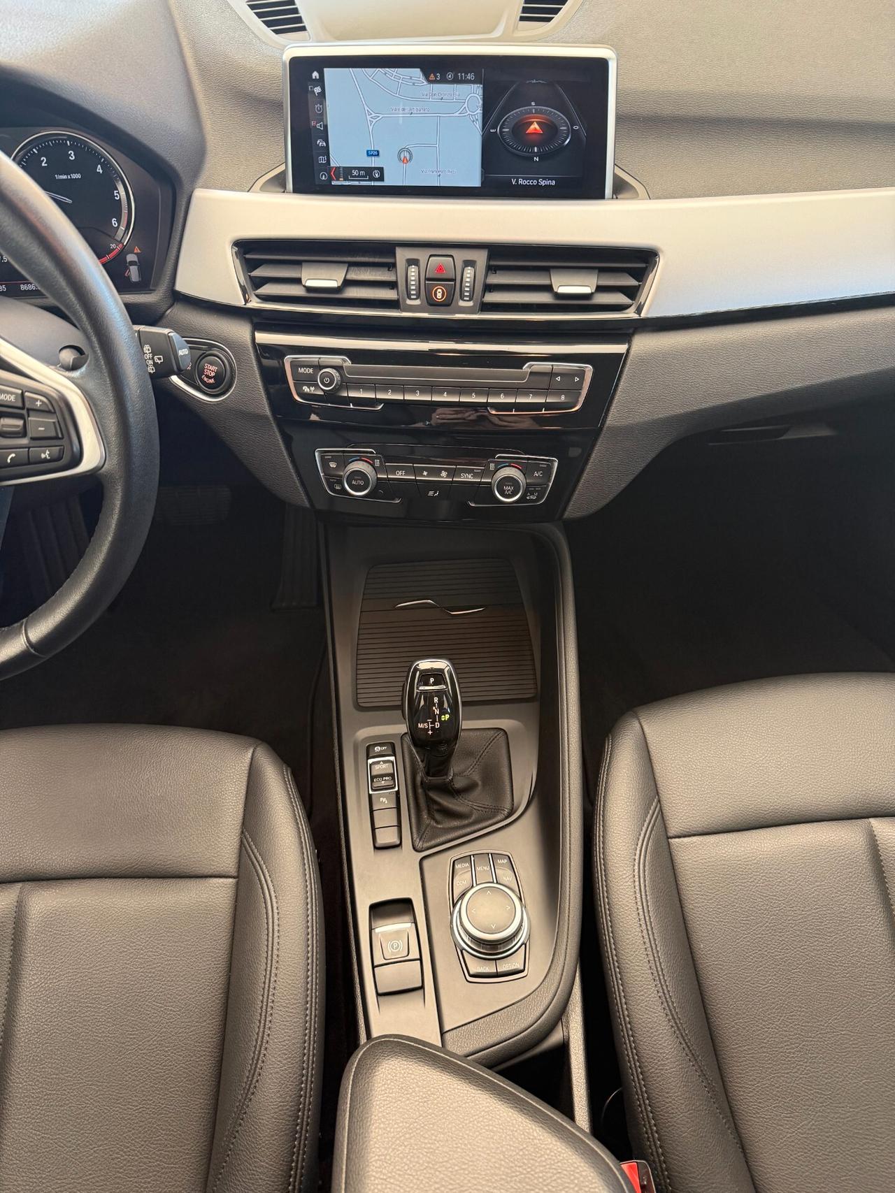 Bmw X1 F48 2022 sdrive16d Business Advantage auto Pelle FullLed CarPlay