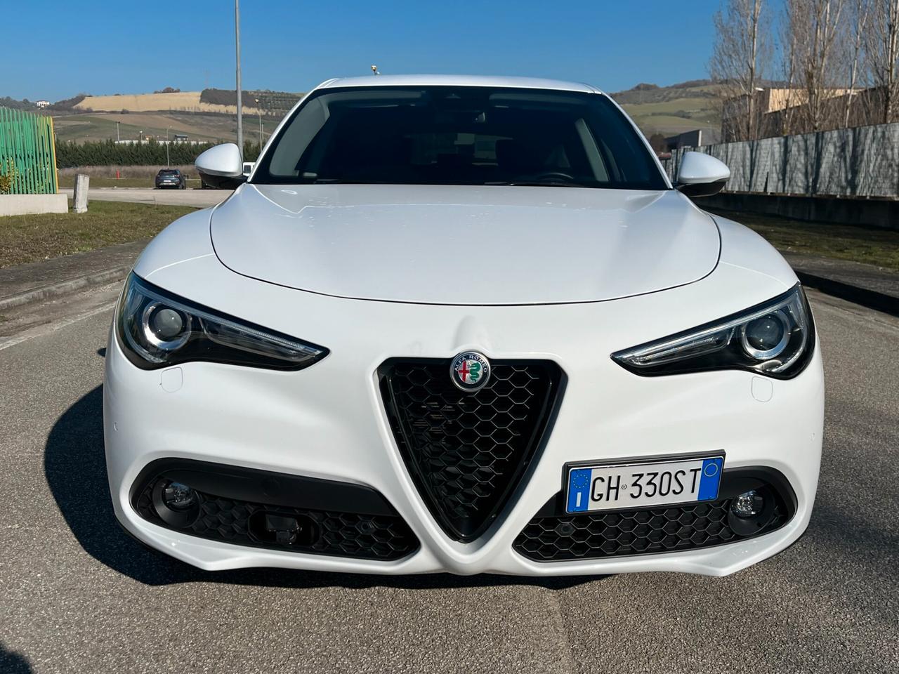 Alfa Romeo Stelvio 2.2 TD 190 cv AT8 Q4 Sprint