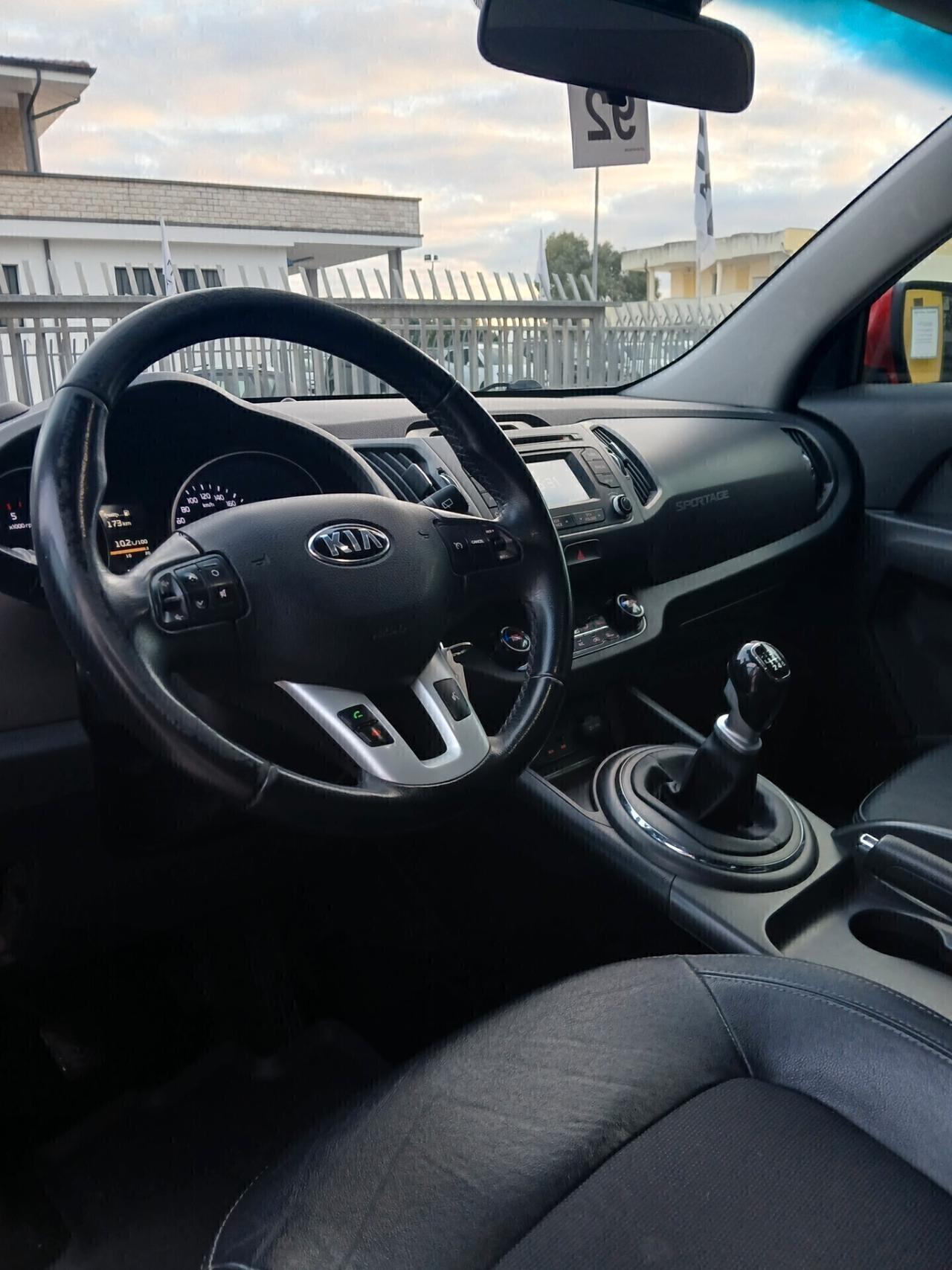 KIA Sportage Cool 1.700 CRDi 116cv