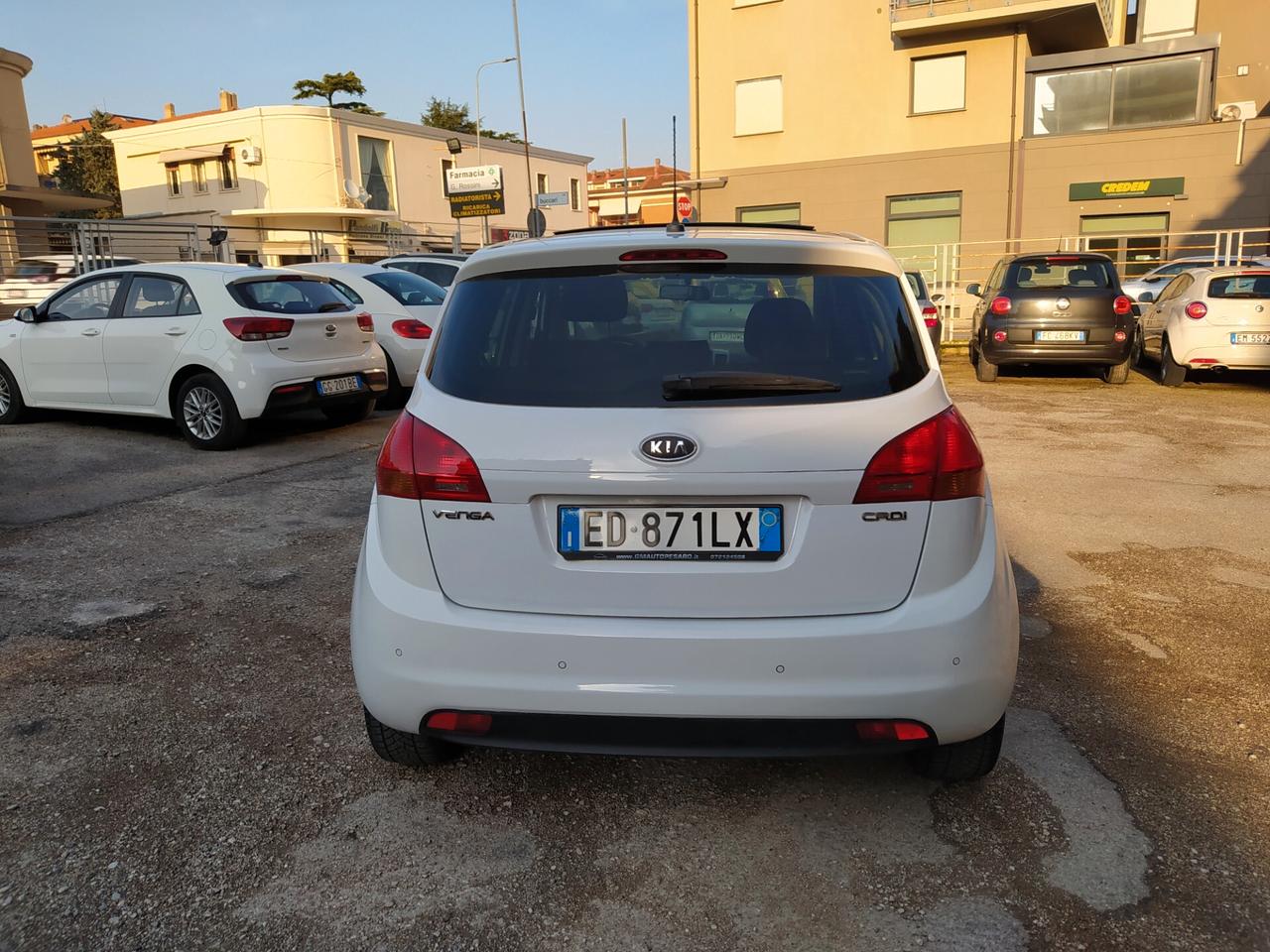 Kia Venga 1.4 CRDi 90Cv Neopatentati