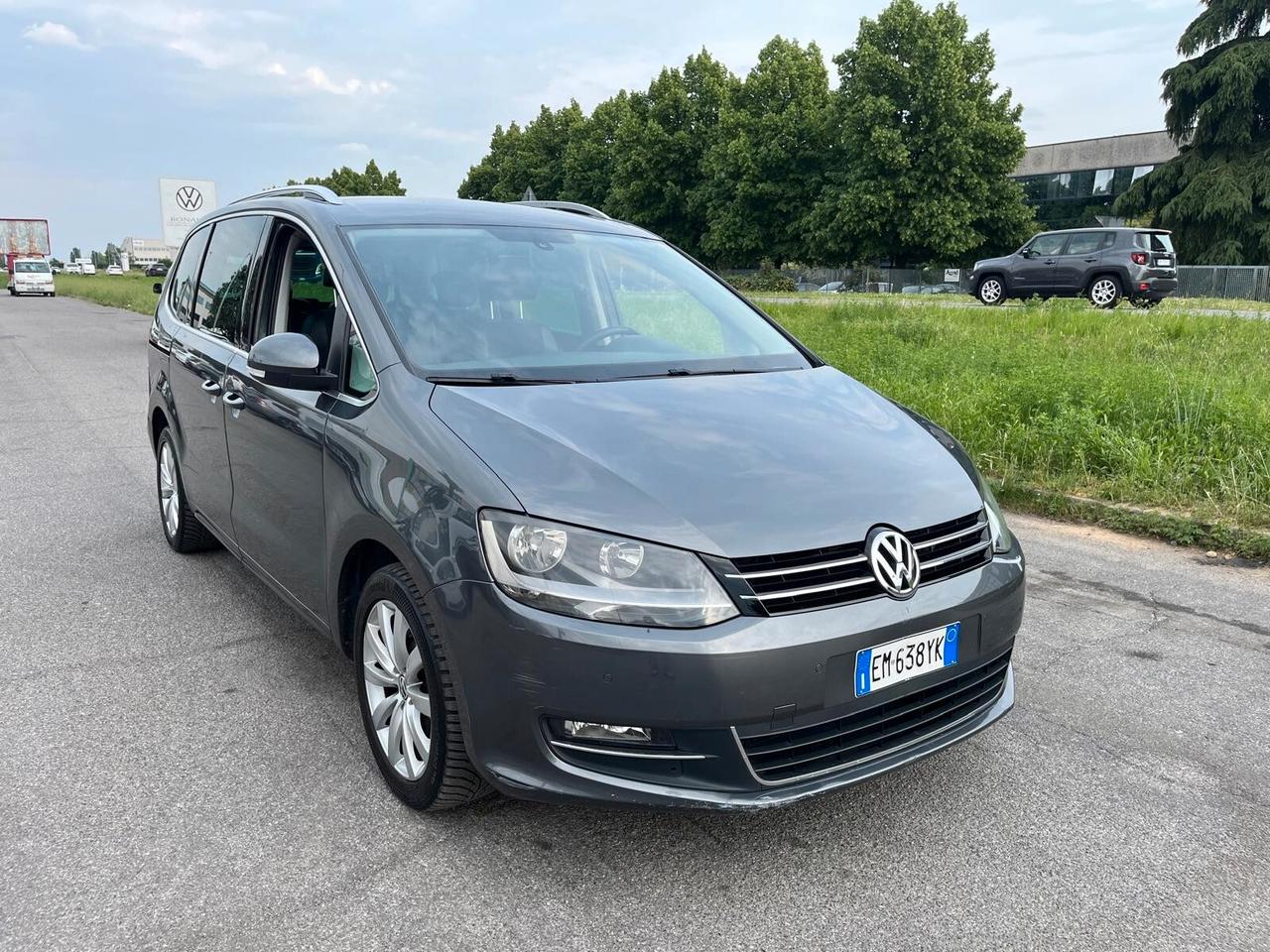 Volkswagen Sharan 2.0 TDI DSG Highline BlueMotion Technology