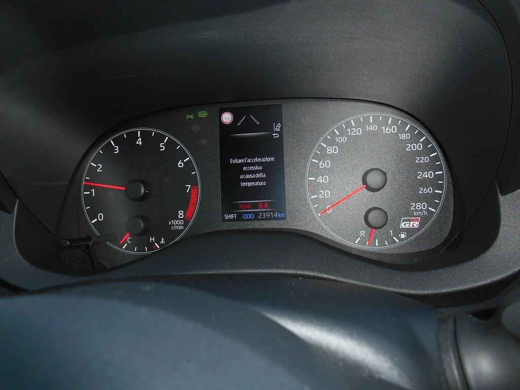 Toyota GR Yaris 1.6 turbo GR Circuit 4WD