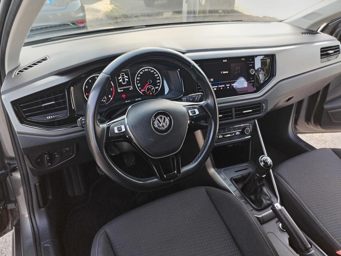 Volkswagen Polo 1.0 TSI 5p. Comfortline BlueMotion Technology 95000km 9/2019 unipro tagliando pre consegna