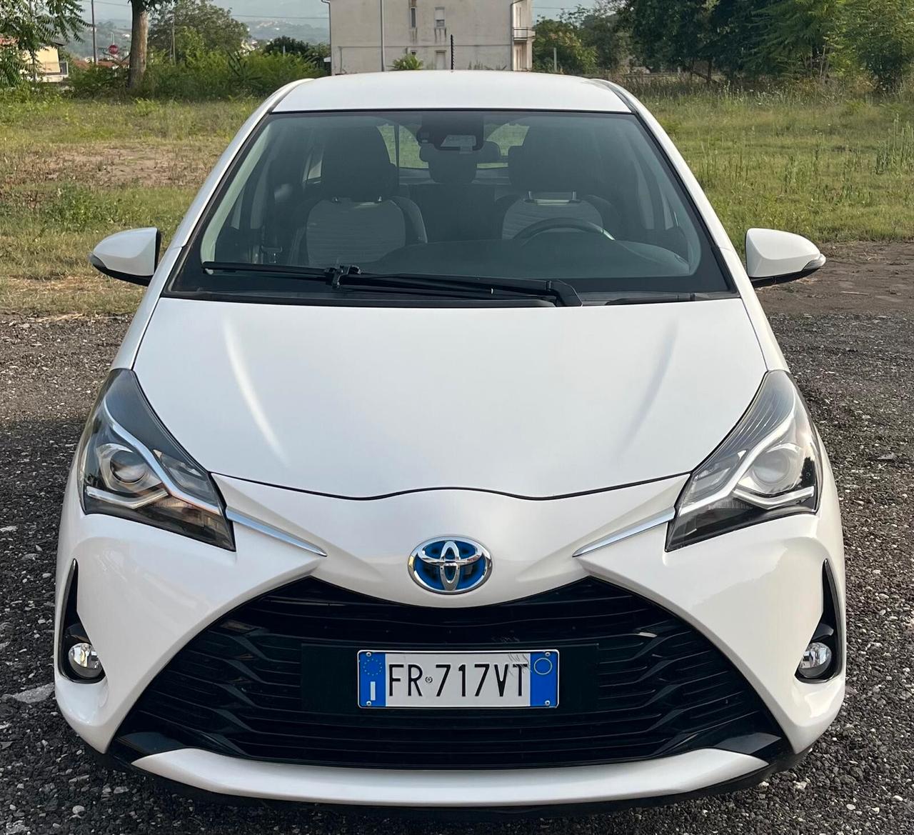 Toyota Yaris 1.5 Hybrid 5 porte - CONSUMI RECORD - Unico Proprietario -Km certificati