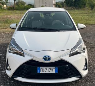 Toyota Yaris 1.5 Hybrid 5 porte - CONSUMI RECORD - Unico Proprietario -Km certificati