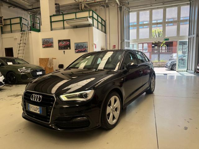AUDI A3 SPB 1.6 TDI 105 CV S-Tronic S-Line