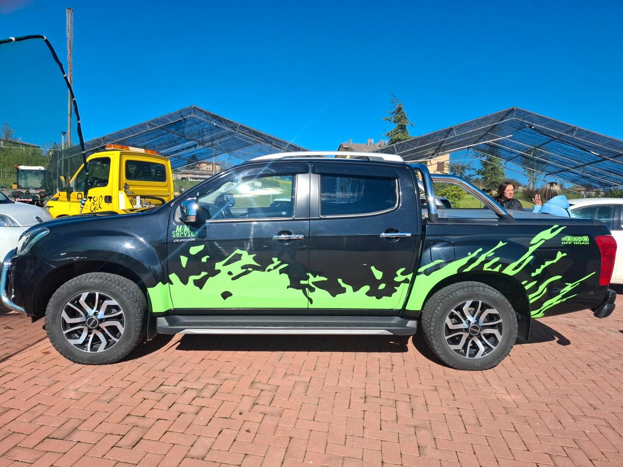 Isuzu D-max pick up 4x4 superacessoriato