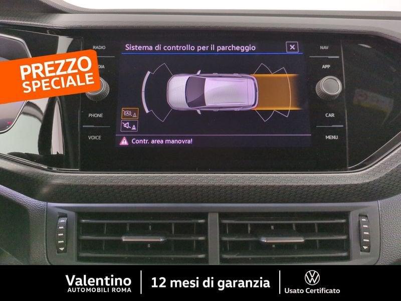 Volkswagen T-Cross 1.0 TSI DSG R-LINE 110 CV