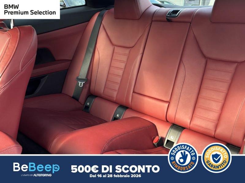 BMW Serie 4 Coupé 430D COUPE MHEV 48V XDRIVE MSPORT AUTO