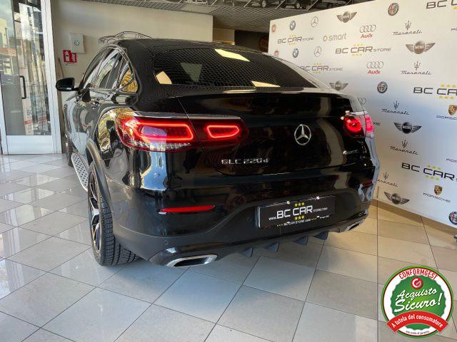 MERCEDES-BENZ GLC 220 d 194cv Coupé AMG Premium Plus