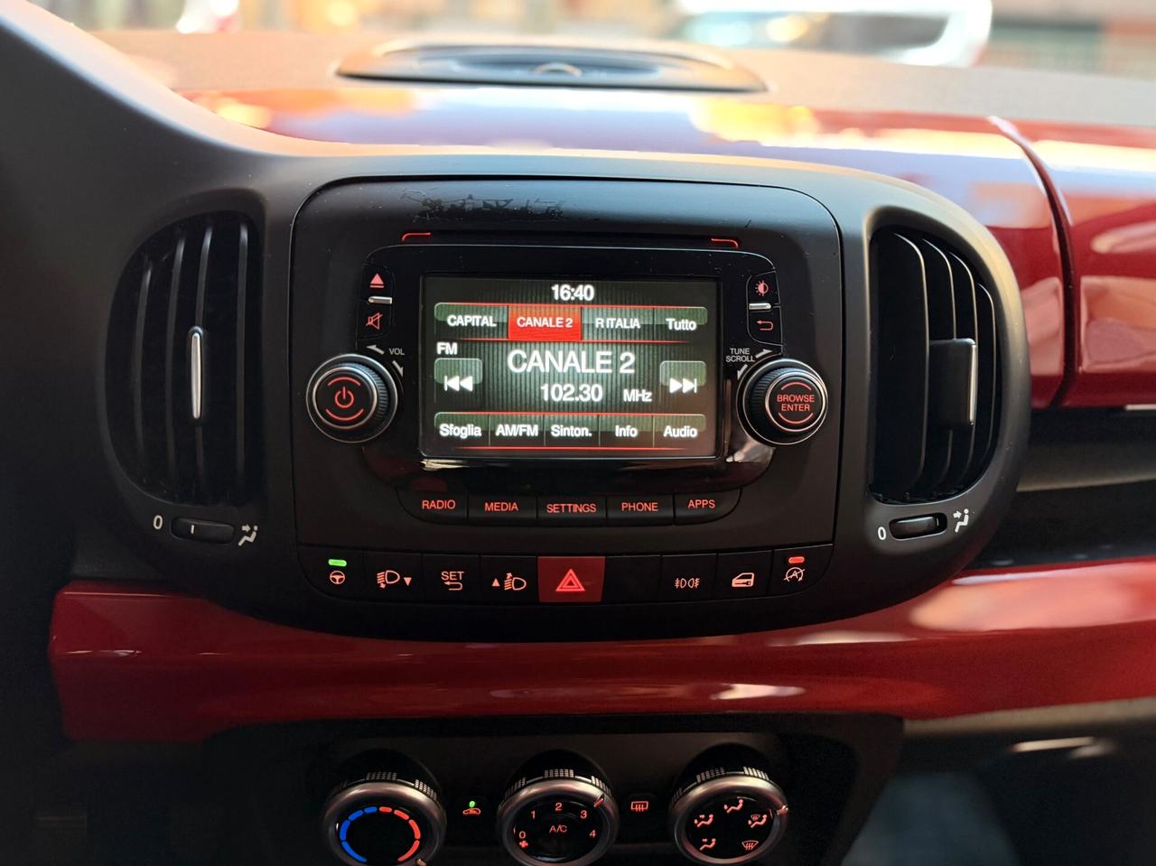 Fiat 500L 1.3 Mjt 85 CV MOTORE NUOVO 100%