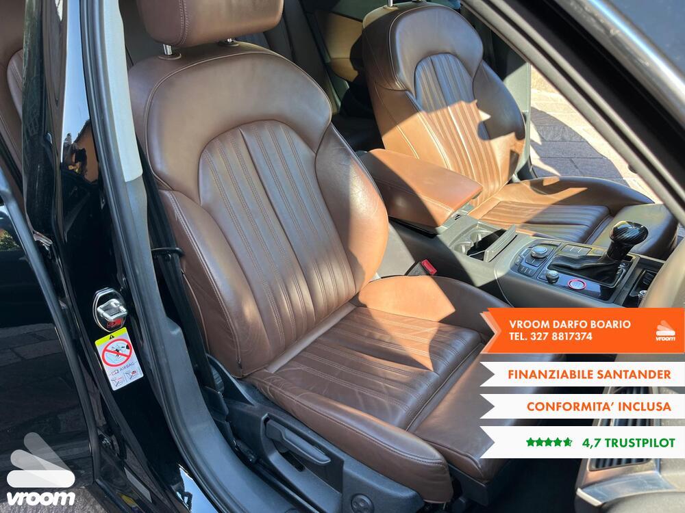 AUDI A6 4ª serie A6 Avant 3.0 TDI 204 CV multi...