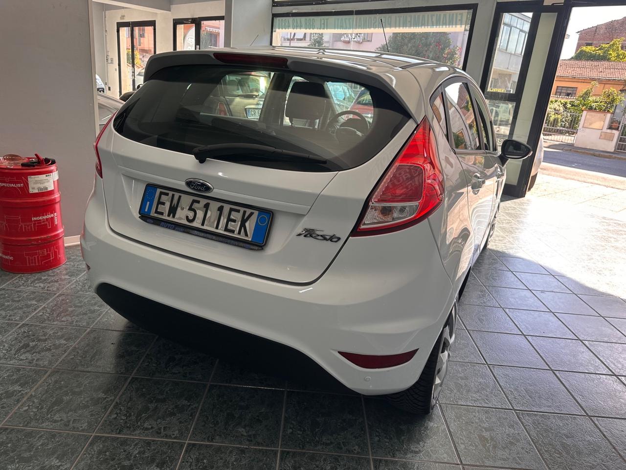 Ford Fiesta 1.4 5p. Bz.- GPL Titanium