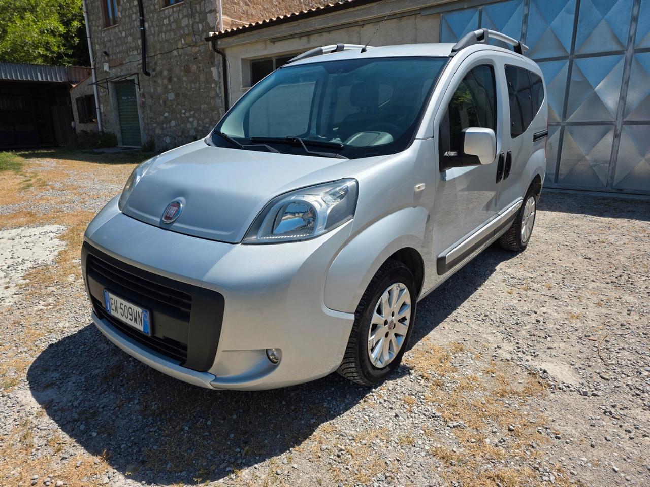 Fiat Qubo 1.3 MJT 95 CV Trekking BLOCCAGGIO DIFFERENZIALE