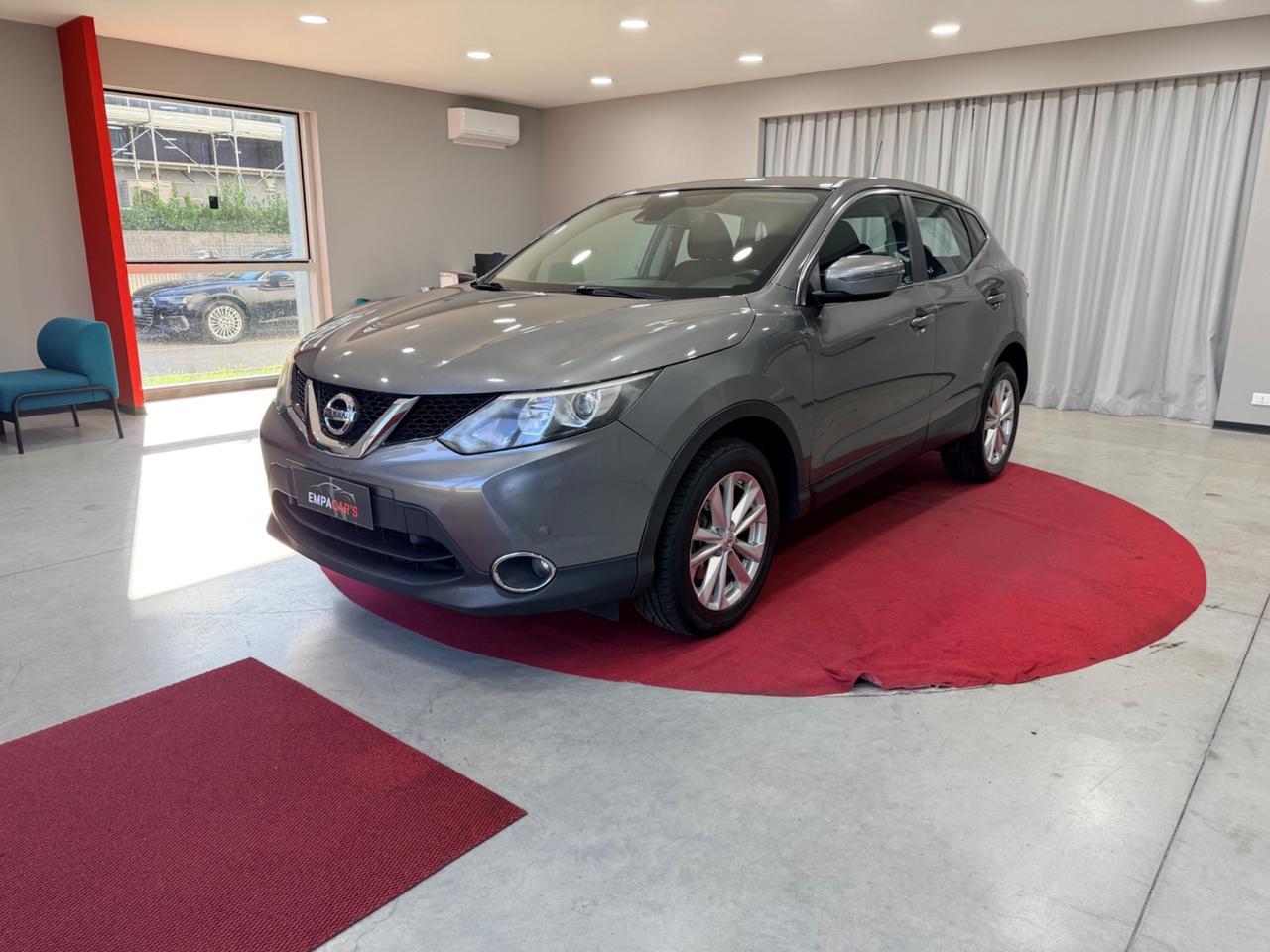 Nissan Qashqai 1.5 dCi Tekna