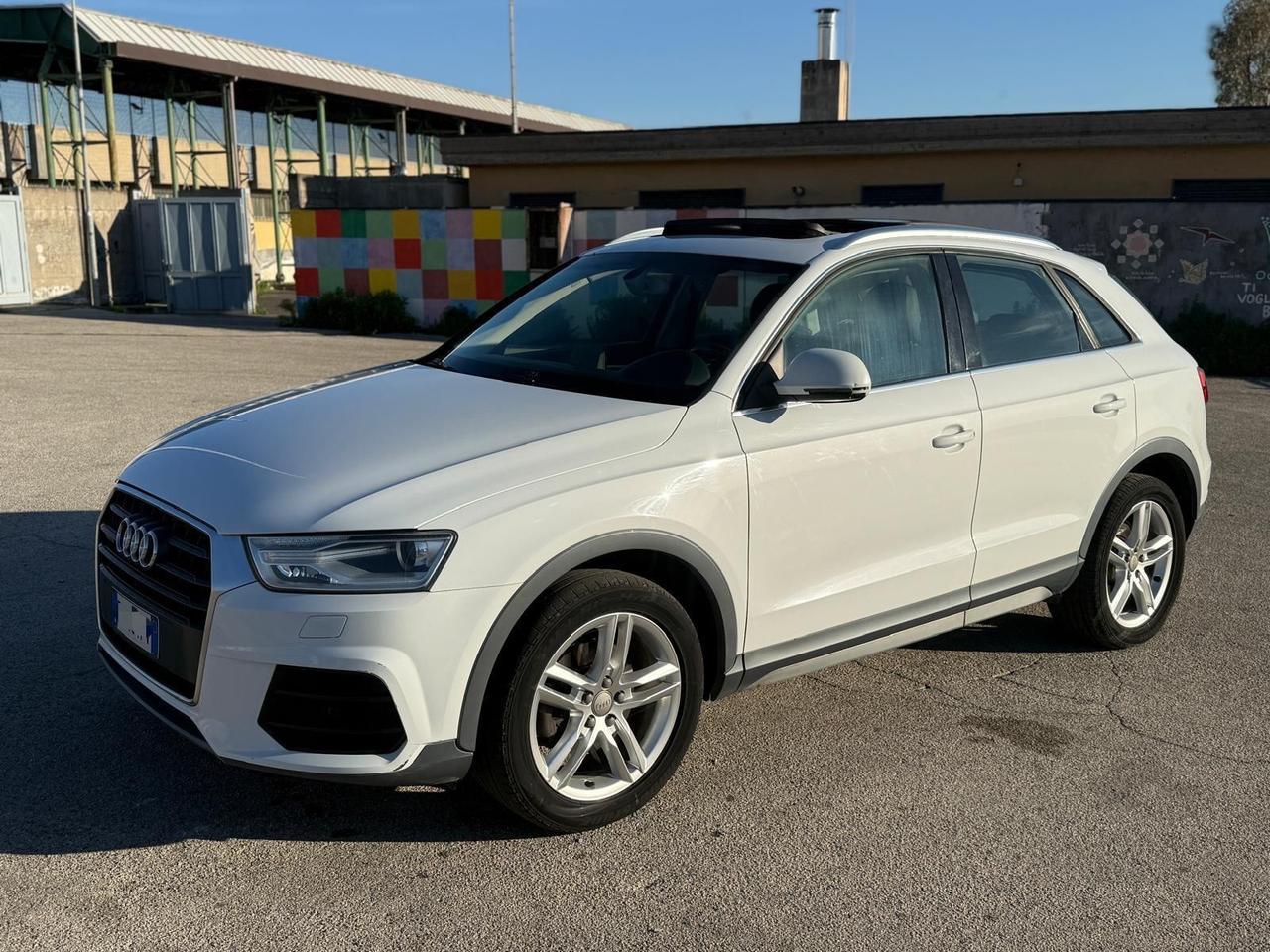 Audi Q3 2.0 TDI 150 CV quattro S tronic Sport