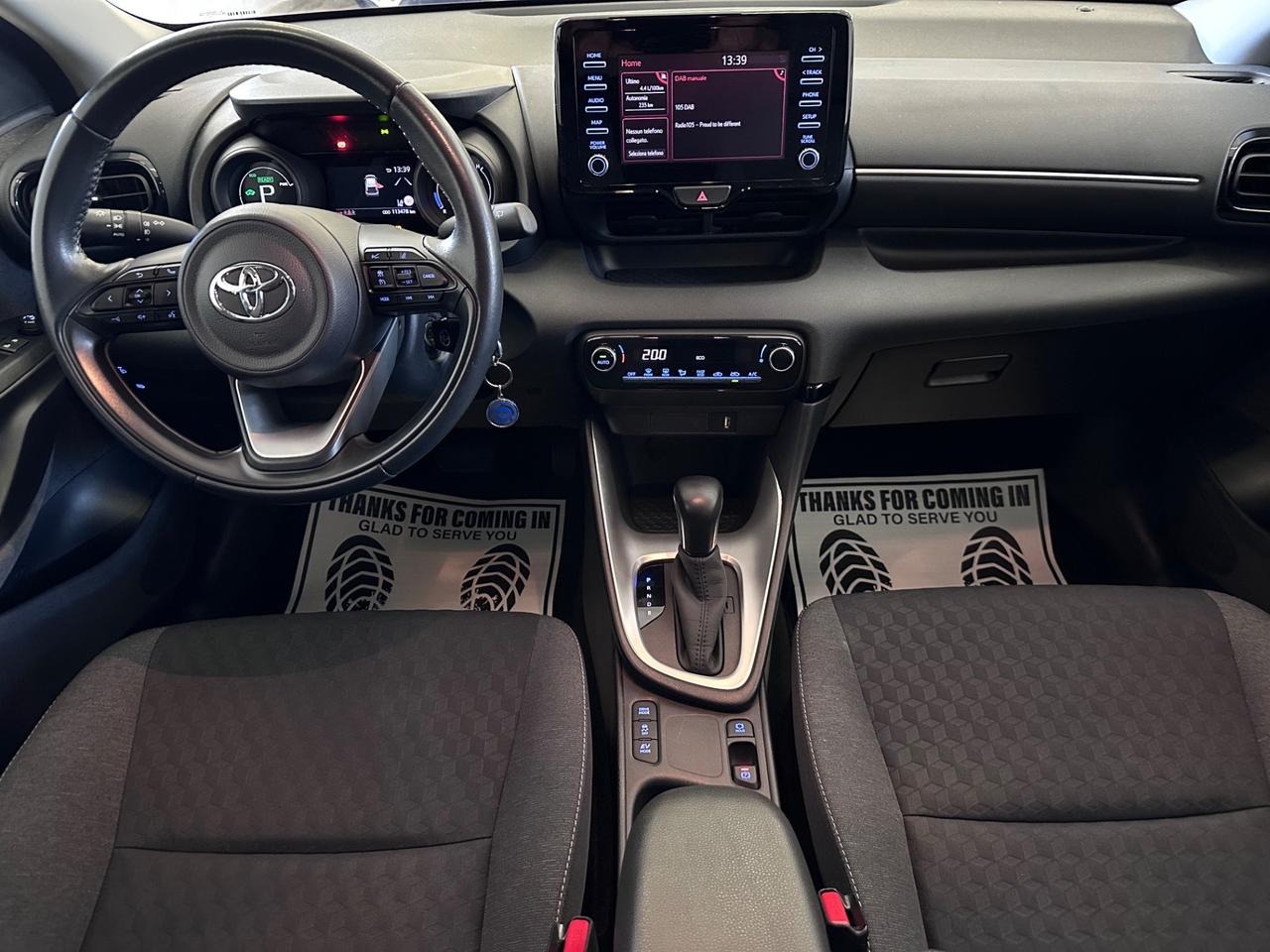 Toyota Yaris 1.5 Hybrid 5 porte Trend
