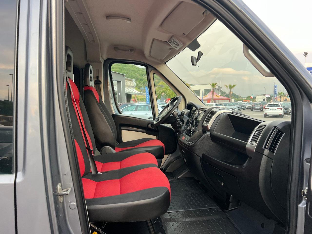 Fiat Ducato 33 2.3 MJT 130CV PM-TM Panorama 9 posti