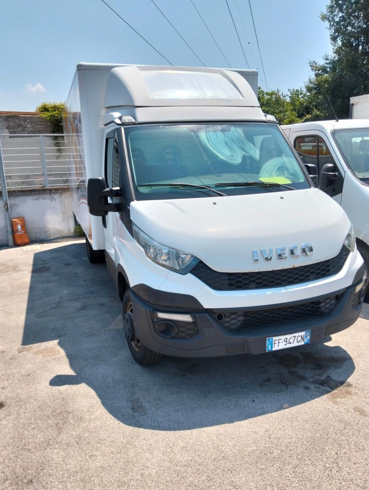 IVECO Daily 35C170 (35.170)furgonato con Scaffalatura – Anno 2016