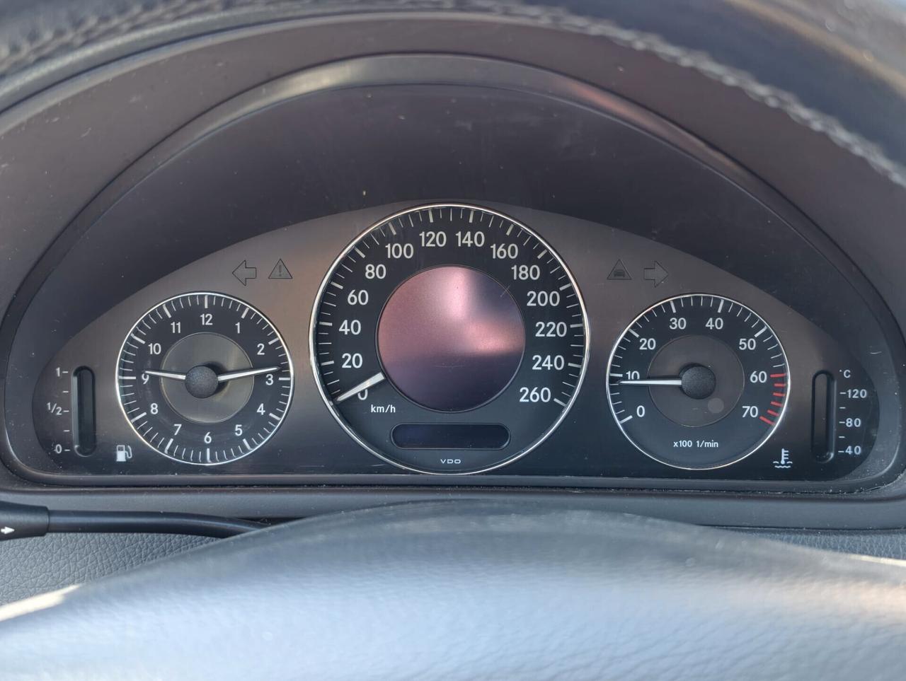 Mercedes-benz CLK 240 cat Elegance