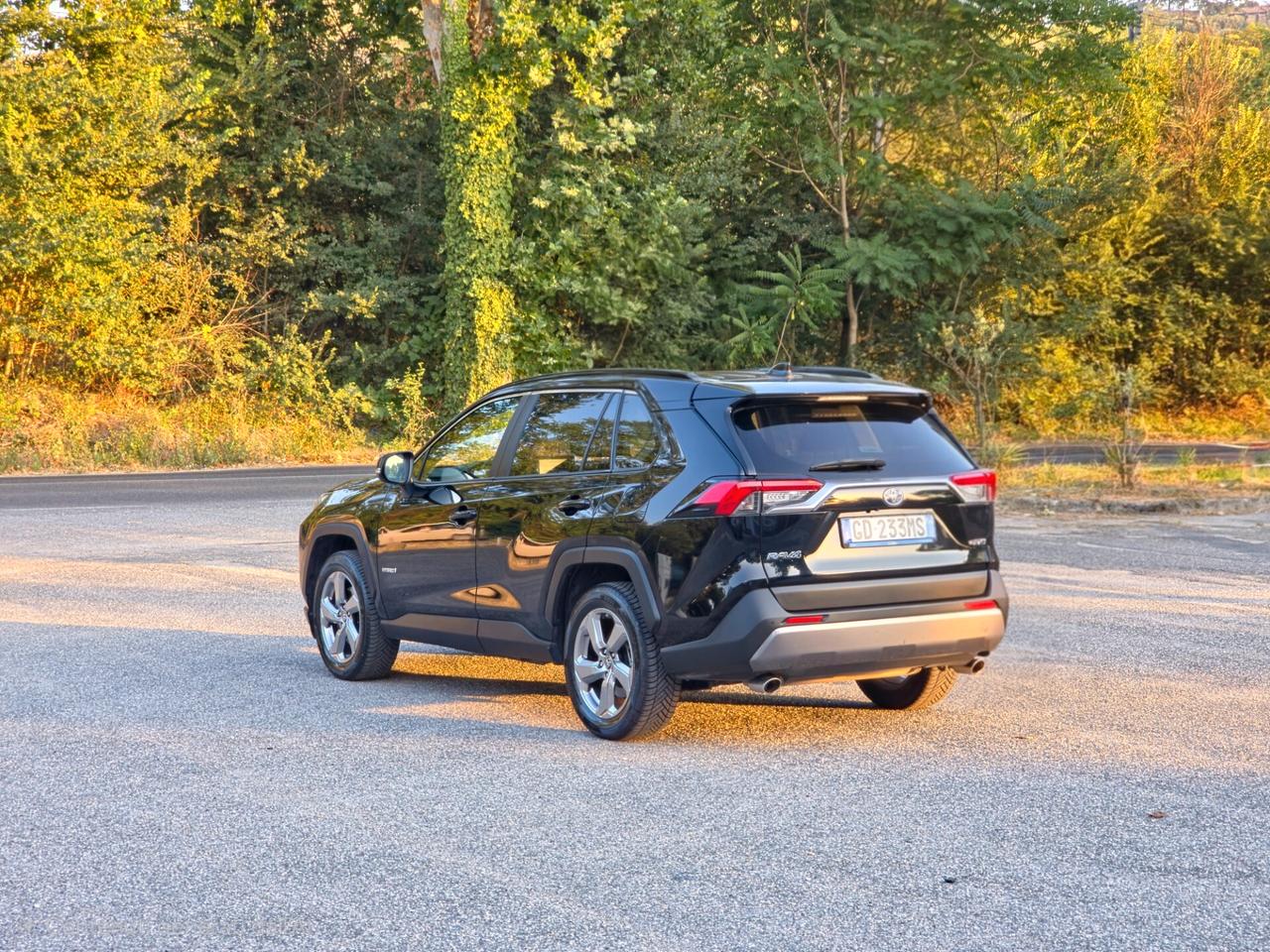 Toyota RAV 4 RAV4 2.5 HV (222CV) E-CVT AWD-i Lounge E6 Automatico 4x4 2021