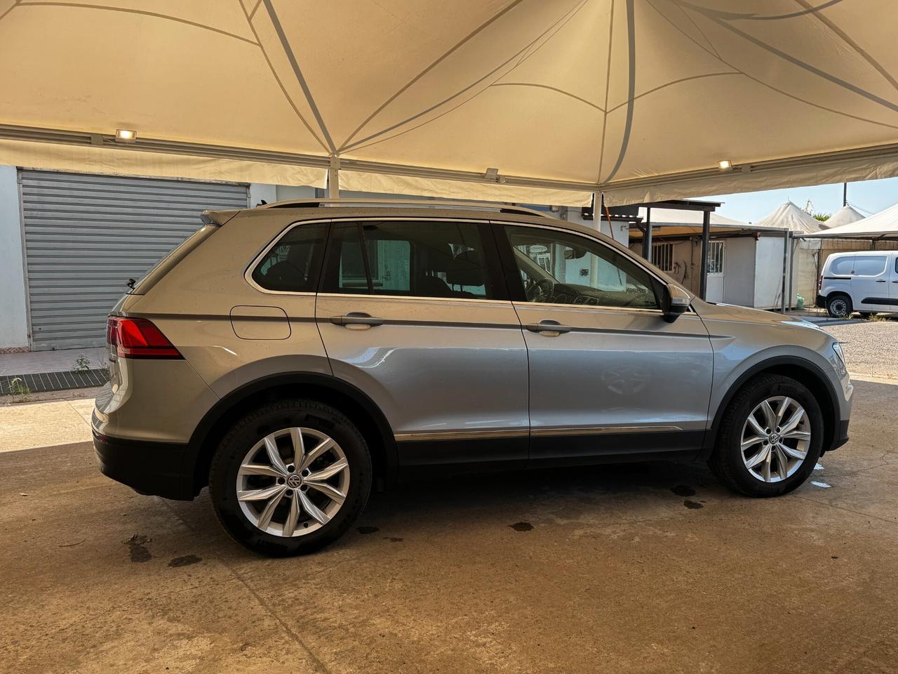 Volkswagen Tiguan 2.0 TDI 150 Cv DSG Advanced